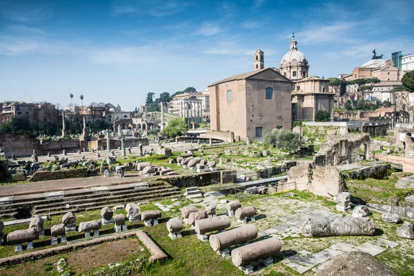 Roman forum — Stock Photo, Image