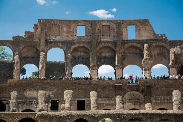 Particular of colosseum — Stock Photo, Image