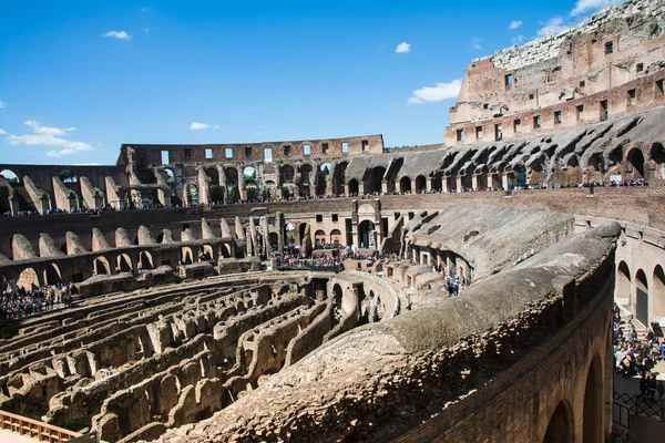 Interior of coliseum — Stock Photo, Image