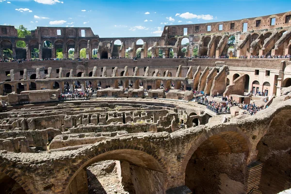 Interior of coliseum — Stock Photo, Image