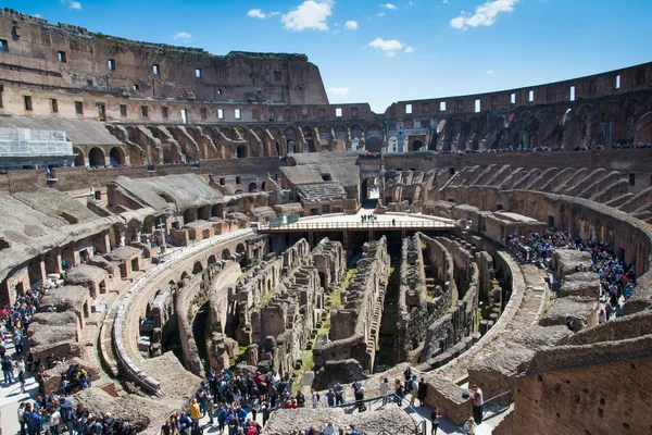 Interior of coliseum — Stock Photo, Image