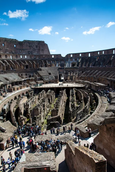 Interior of coliseum — Stock Photo, Image