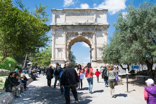 Arch of titus — Stock Photo, Image