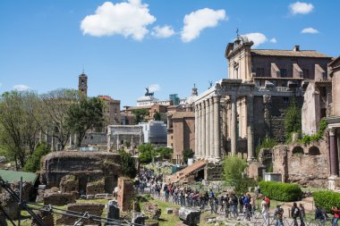 Roma forumu Roma 'da