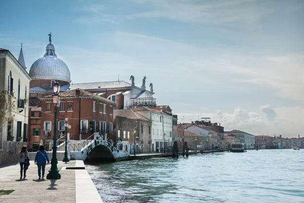 Венецианский пейзаж — стоковое фото