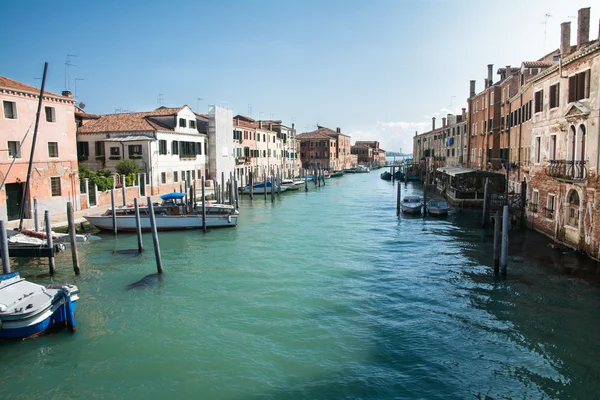 Venice and its canals — Stock Photo, Image