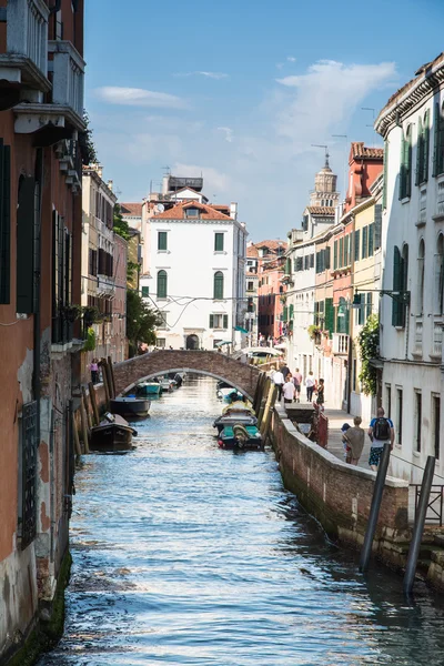 Venice and its canals — Stock Photo, Image