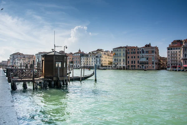 Venice grand canal — Stock Photo, Image