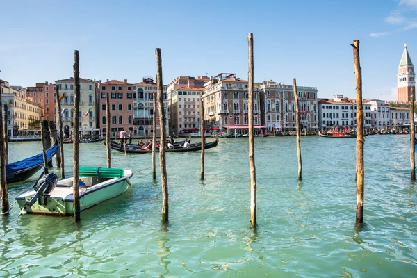 Venice grand canal — Stock Photo, Image