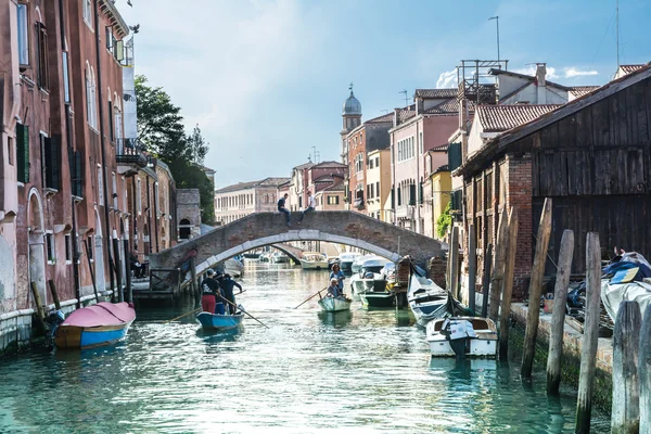 Elävät Venetsiassa — kuvapankkivalokuva