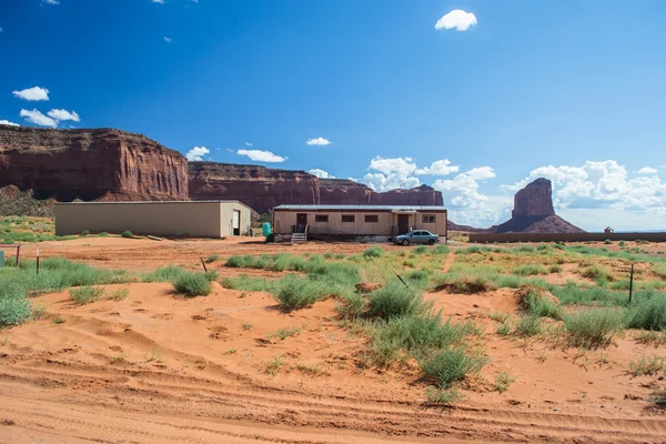 Hogar de los indios americanos — Foto de Stock