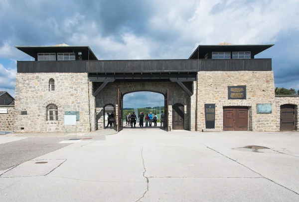 Acampamento de mauthausen — Fotografia de Stock