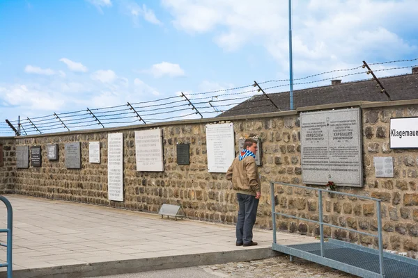 Acampamento de mauthausen — Fotografia de Stock