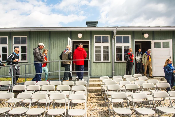 Mauthausen camp — Stock Photo, Image