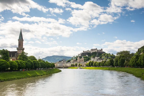 Skyline de Salzburgo —  Fotos de Stock