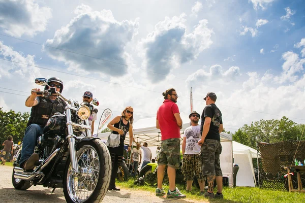 Motorcycle rally — Stock Photo, Image