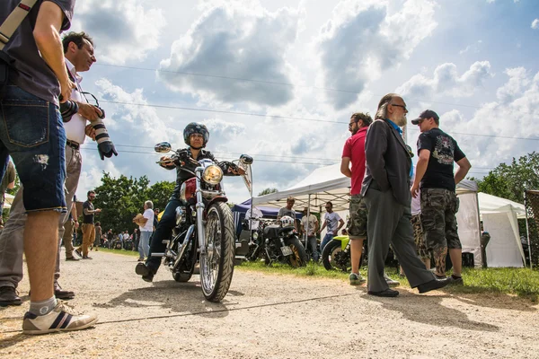 Motorcycle rally — Stock Photo, Image