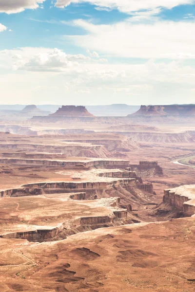Canyonlands, ö i himlen — Stockfoto