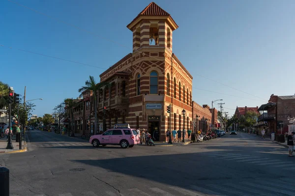 Key West Usa Marsj 2018 Går Rundt Gatene Key West – stockfoto