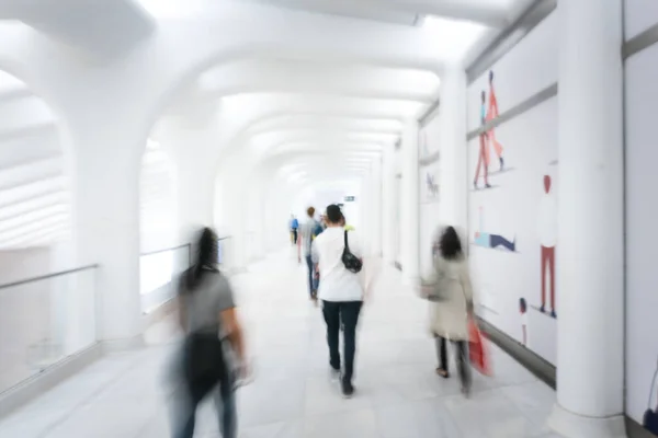 New York City Usa Augustus 2019 Wandelen Oculus Een Beroemd — Stockfoto