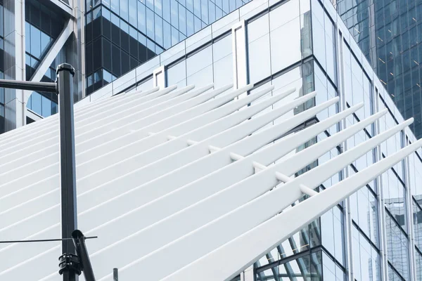 New York City Usa August 2019 Architectural Detail Oculos Station — Stock Photo, Image