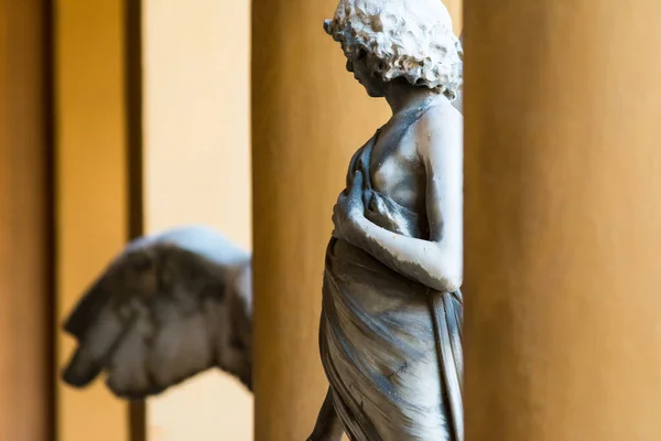 Bologna Italy January 2016 Old Tomb Monumental Cemetery Certosa Bologna — Stock Photo, Image