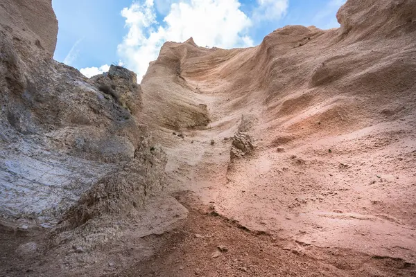 Veduta Del Canyon Delle Pale Rosse Situato Nei Pressi Del — Foto Stock