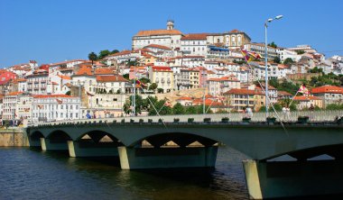 Coimbra cityscape