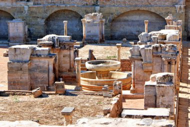 santa clara velha Coimbra manastır kalıntıları
