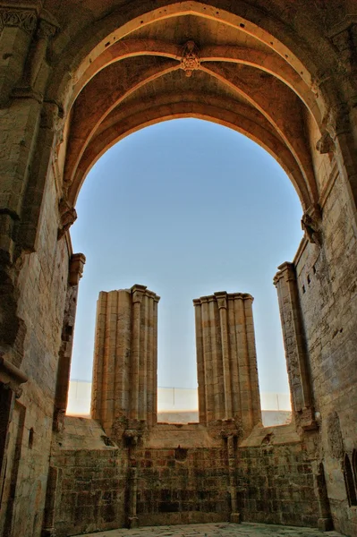 Klooster van santa clara velha in coimbra — Stockfoto