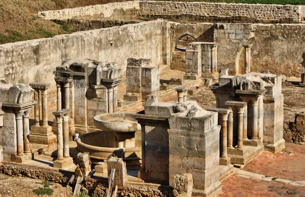 Cloister ruins of Santa Clara Velha — Stock Photo, Image