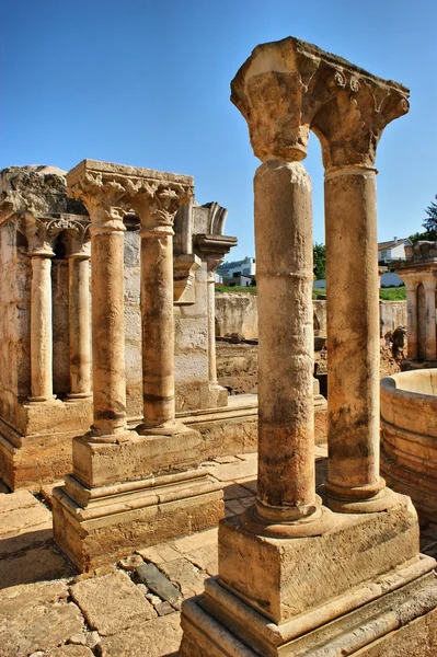 Cloister ruins of Santa Clara Velha — Stock Photo, Image