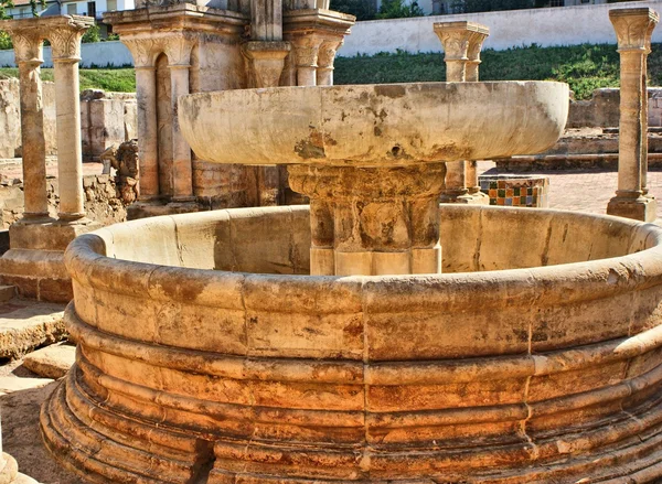 Cloister ruins of Santa Clara Velha — Stock Photo, Image