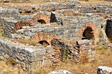 conimbriga'nın Roma kalıntıları