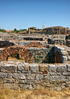 conimbriga'nın Roma kalıntıları