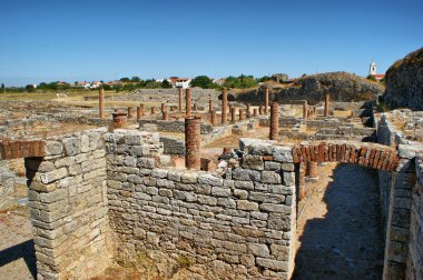 conimbriga'nın Roma kalıntıları