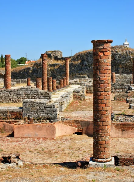 Roman ruins of Conimbriga — Stock Photo, Image