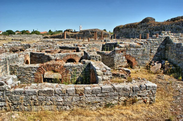 Rovine romane di Conimbriga — Foto Stock