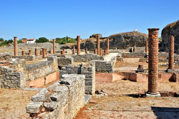 Rovine romane di Conimbriga — Foto Stock