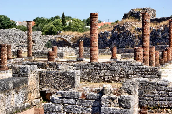 Roman ruins of Conimbriga — Stock Photo, Image