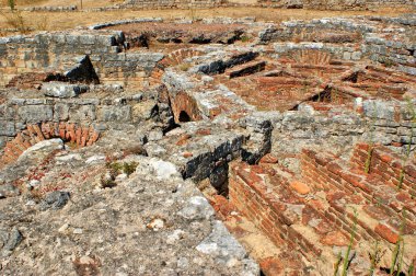conimbriga Roma Hamamı kalıntıları