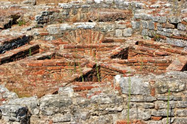conimbriga Roma Hamamı kalıntıları