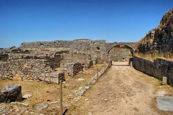 Ruiny rzymskiego miasta conimbriga — Zdjęcie stockowe