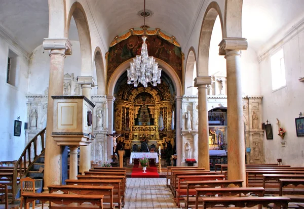 Antigua iglesia renacentista — Foto de Stock