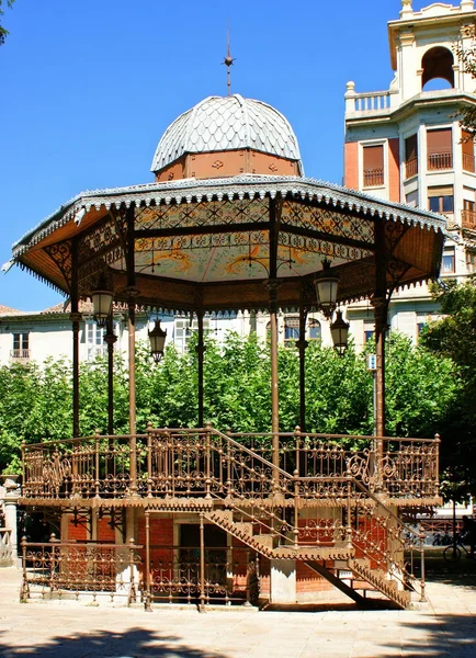 Bandstand en Burgos —  Fotos de Stock