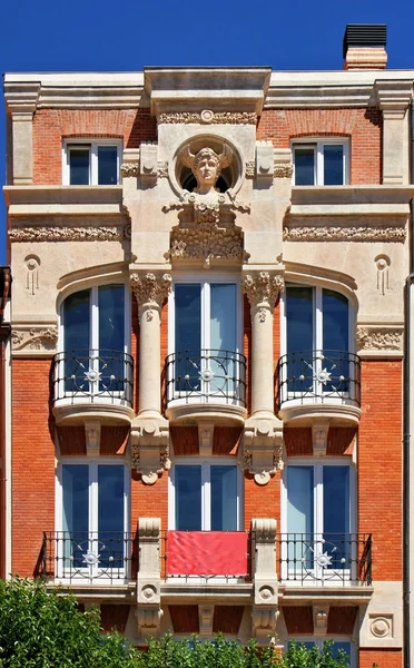 Edificio Art Nouveau en Burgos — Foto de Stock