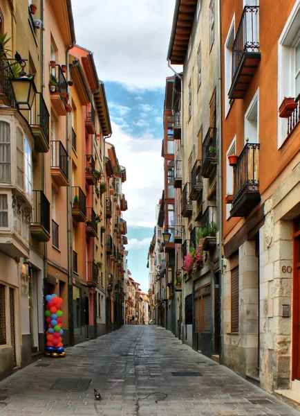 Calle Vitoria-Gasteiz —  Fotos de Stock