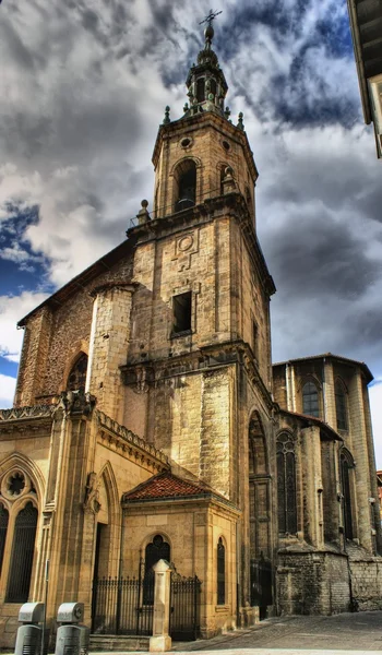 San pedro-kyrkan i vitoria-gasteiz — Stockfoto