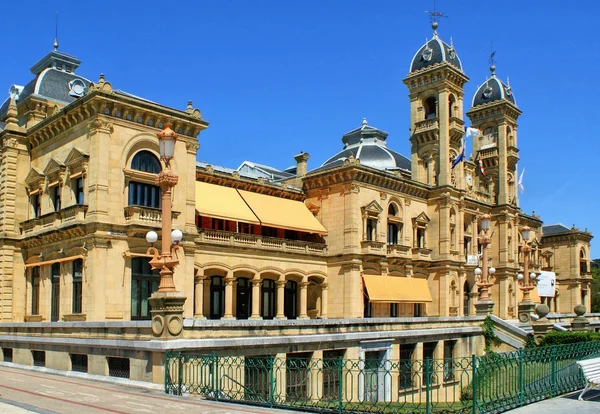 Câmara Municipal em San Sebastian — Fotografia de Stock