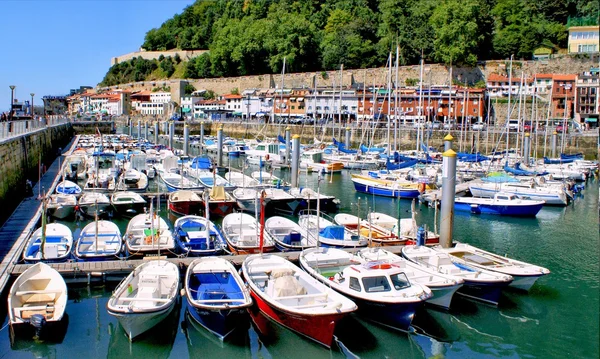 Porto di San Sebastian (Donostia) — Foto Stock